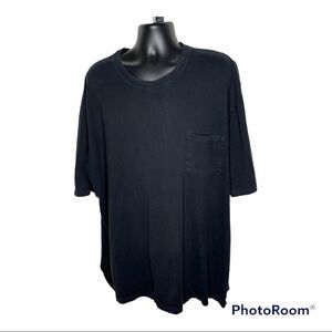 NorthCrest Premier Black T-shirt Sz  XXXLT